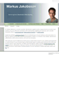 Mobile Screenshot of markus-jakobsson.com